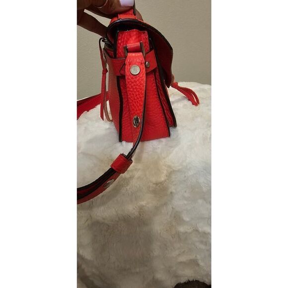 Rebecca Minkoff Small Darren Leather Messenger Bag - Picture 3 of 11